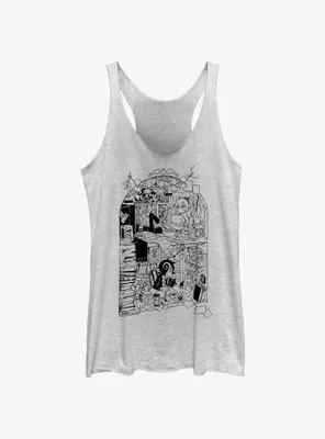 Devil's Candy Nook Ink Womens Tank Top