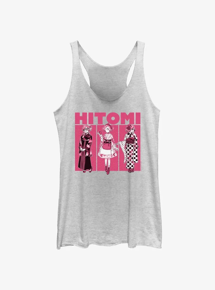 Devil's Candy Hitomi Panels Womens Tank Top