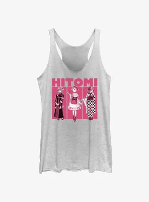 Devil's Candy Hitomi Panels Womens Tank Top