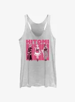 Devil's Candy Hitomi Panels Womens Tank Top