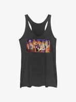 Devil's Candy Halloween Wallpaper Womens Tank Top