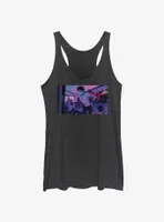 Devil's Candy Laundry Day Wallpaper Womens Tank Top