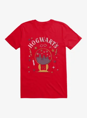 Harry Potter Hogwarts Snowglobe T-Shirt