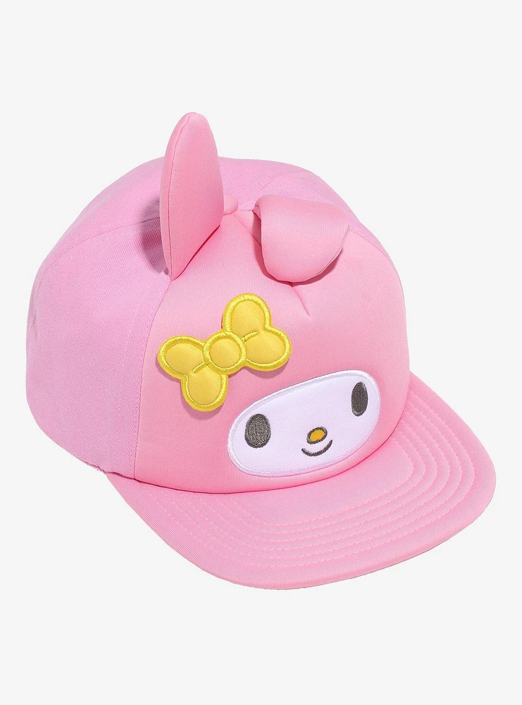 My Melody 3D Ears Snapback Hat