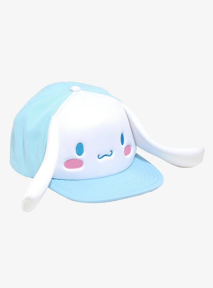 Cinnamoroll 3D Ears Snapback Hat