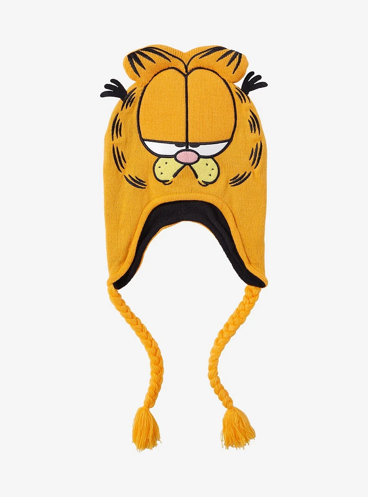 Garfield Tassel Beanie