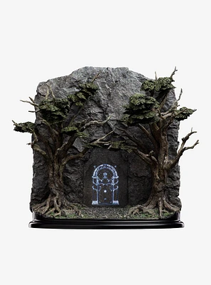 The Lord of the Rings Doors of Durin Environment Figure