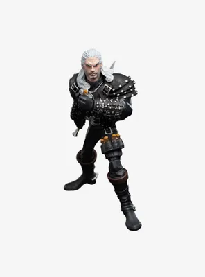 The Witcher Season 2 Geralt of Rivia Mini Epics Figure