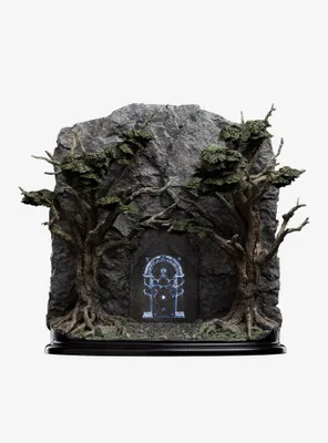 The Lord of the Rings Doors of Durin Environment Figure