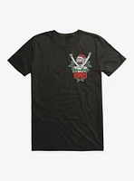 Rick & Morty Faux Pocket Rickmas T-Shirt