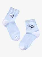 Cinnamoroll Patch Ruched Ankle Socks