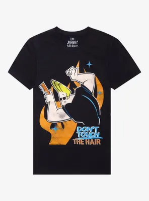 Johnny Bravo Don't Touch The Hair T-Shirt
