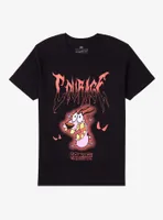 Courage The Cowardly Dog Metal T-Shirt