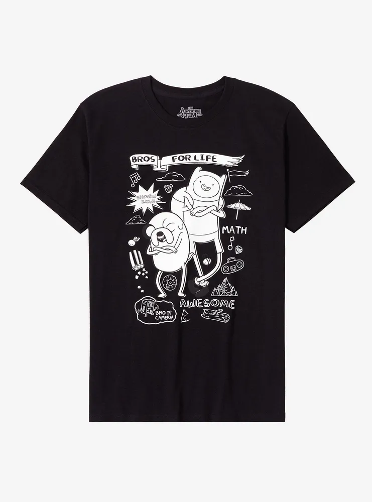 Adventure Time Bros For Life T-Shirt