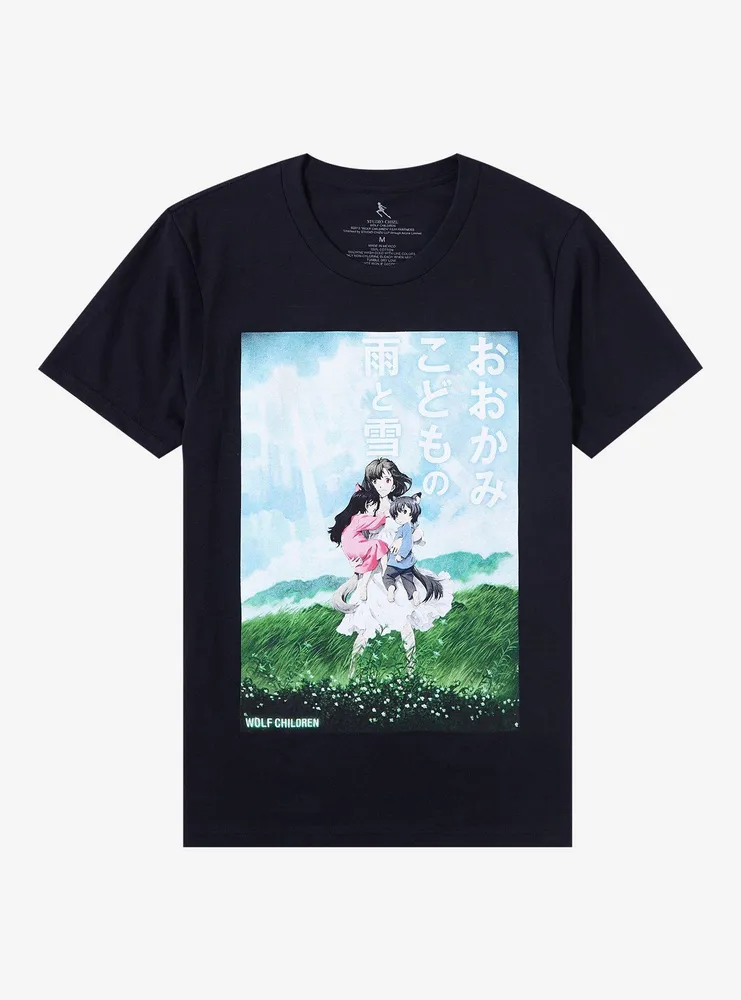 Wolf Children Poster T-Shirt