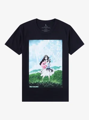 Wolf Children Poster T-Shirt