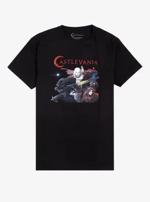 Castlevania Sword Characters T-Shirt