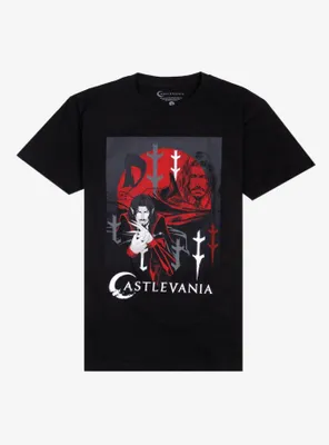 Castlevania Dracula Double Portrait T-Shirt