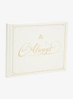 Harry Potter Always Cream Guest Book