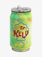 SpongeBob SquarePants Diet Dr. Kelp Soda Can Straw Cup - BoxLunch Exclusive