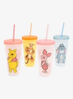 Disney Winnie the Pooh Character Color-Changing Tumbler Set