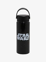 Star Wars Title Lettering Stainless Steel Water Bottle