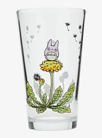 Studio Ghibli My Neighbor Totoro Dandelion Chibi Totoro Pint Glass - BoxLunch Exclusive