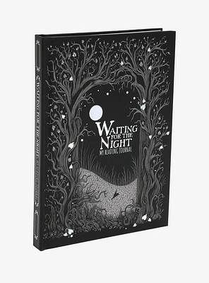 Waiting for the Night Reading Journal Hardcover Journal