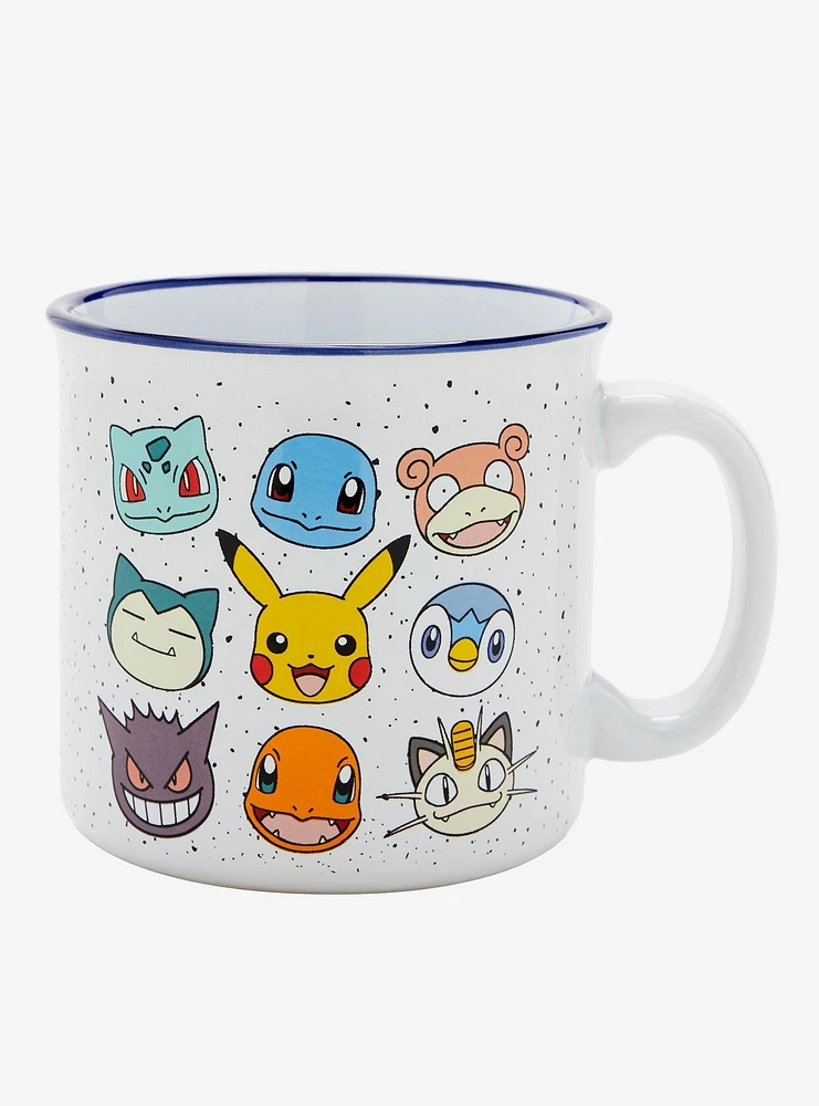 Pokémon Pikachu and Friends Multi Face Camper Mug — BoxLunch Exclusive