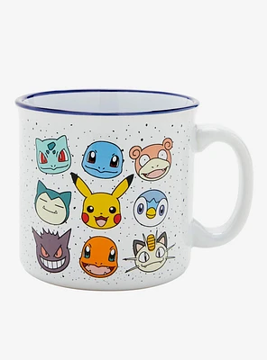 Pokémon Pikachu and Friends Multi Face Camper Mug — BoxLunch Exclusive