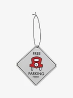 Monopoly Free Parking New Car Scented Air Freshener