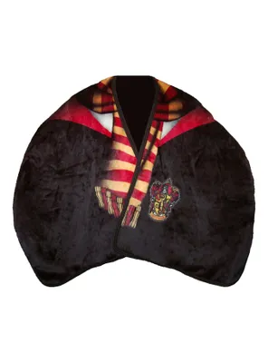 Harry Potter Hogwarts Rules Silk Touch Cape Throw