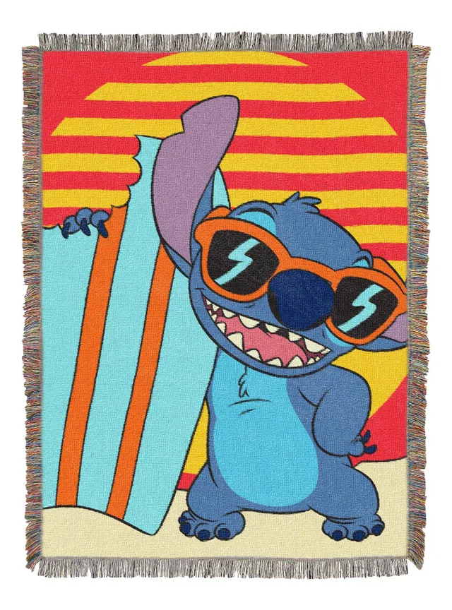 Lids Lilo and Stitch WinCraft 16'' x 25'' Fan Towel with Hook