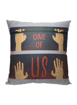 The Lost Boys One Of Us Printed Throw Pillow
