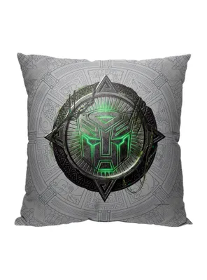 Transformers: Rise Of The Beasts Autobot Shield Printed Throw Pillow