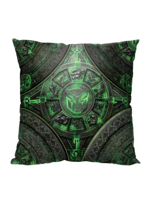 Transformers: Rise Of The Beasts Autobot Shield Pattern Printed Throw Pillow