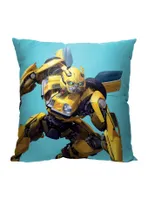 Transformers: Rise Of The Beasts Bumblebee Printed Throw Pillow