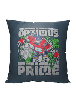 Transformers: Rise Of The Beasts Optimus Prime Printed Throw Pillow