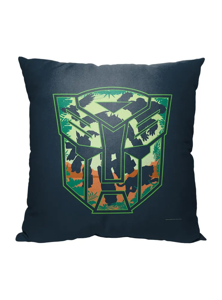 Transformers: Rise Of The Beasts Roll Out Printed Throw Pillow