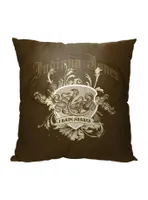 Disney Indiana Jones I Hate Snakes Decorative Pillow