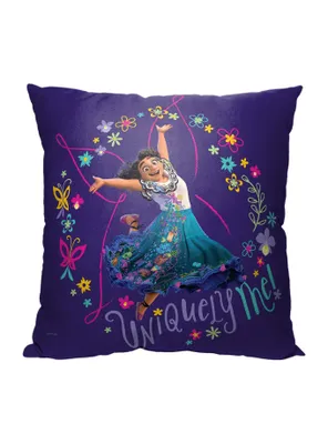 Disney Encanto Uniquely Me Printed Throw Pillow