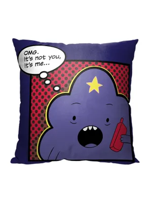 Adventure Time It's Not You It's Me Printed Throw Pillow
