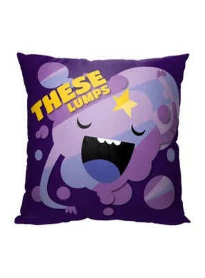 Adventure Time These Lumps Printed Throw Pillow