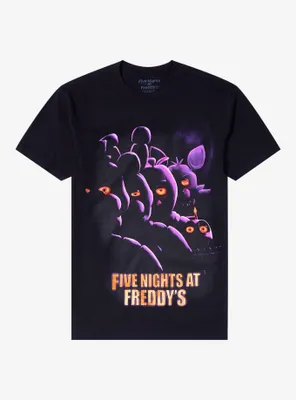 Five Nights At Freddy's Movie Poster T-Shirt