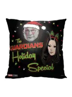 Marvel Guardians Of The Galaxy Holiday Special Printed Throw Pillow