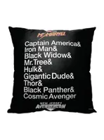 Marvel Ms Marvel Avengercon Printed Throw Pillow