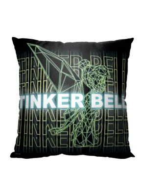Disney100 Cyber Tink Printed Throw Pillow