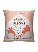 Disney100 Dumbo Take Flight Printed Throw Pillow