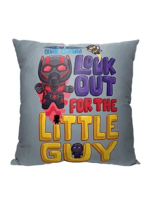 Marvel Ant Man Quantumania Little Guys Printed Throw Pillow