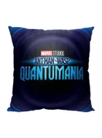 Marvel Ant Man Quantumania Vortex Title Printed Throw Pillow